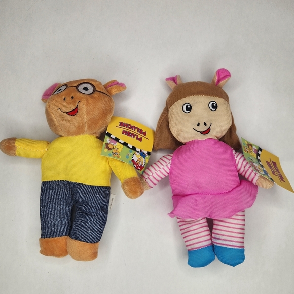Arthur Plush Lot PBS Kids - Picture 2 of 5